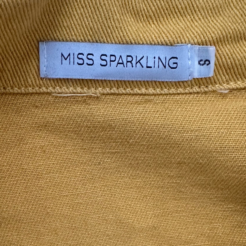Women's Mustard Jacket - Picture 3 of 6